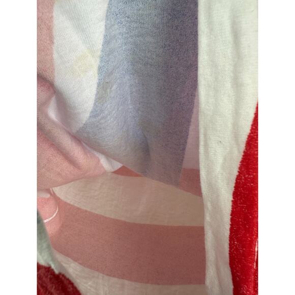 Vtg Beatles British American Flag Apple Corps Single Stitch XL T Shirt *Flawed* - Picture 12 of 16